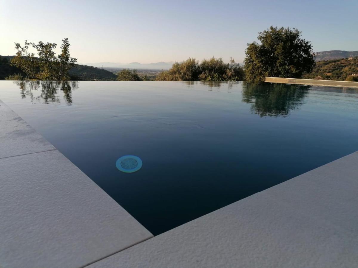 B&B Il Poggio Eccelso Ogliastro Cilento Kültér fotó