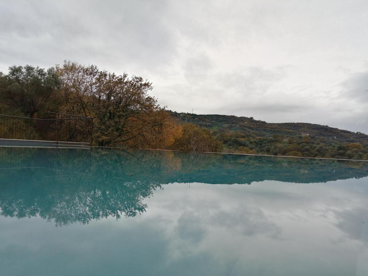 B&B Il Poggio Eccelso Ogliastro Cilento Kültér fotó