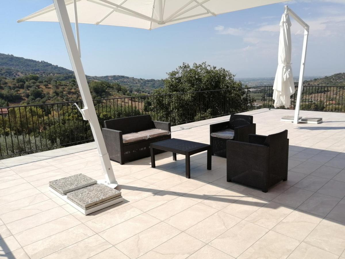 B&B Il Poggio Eccelso Ogliastro Cilento Kültér fotó