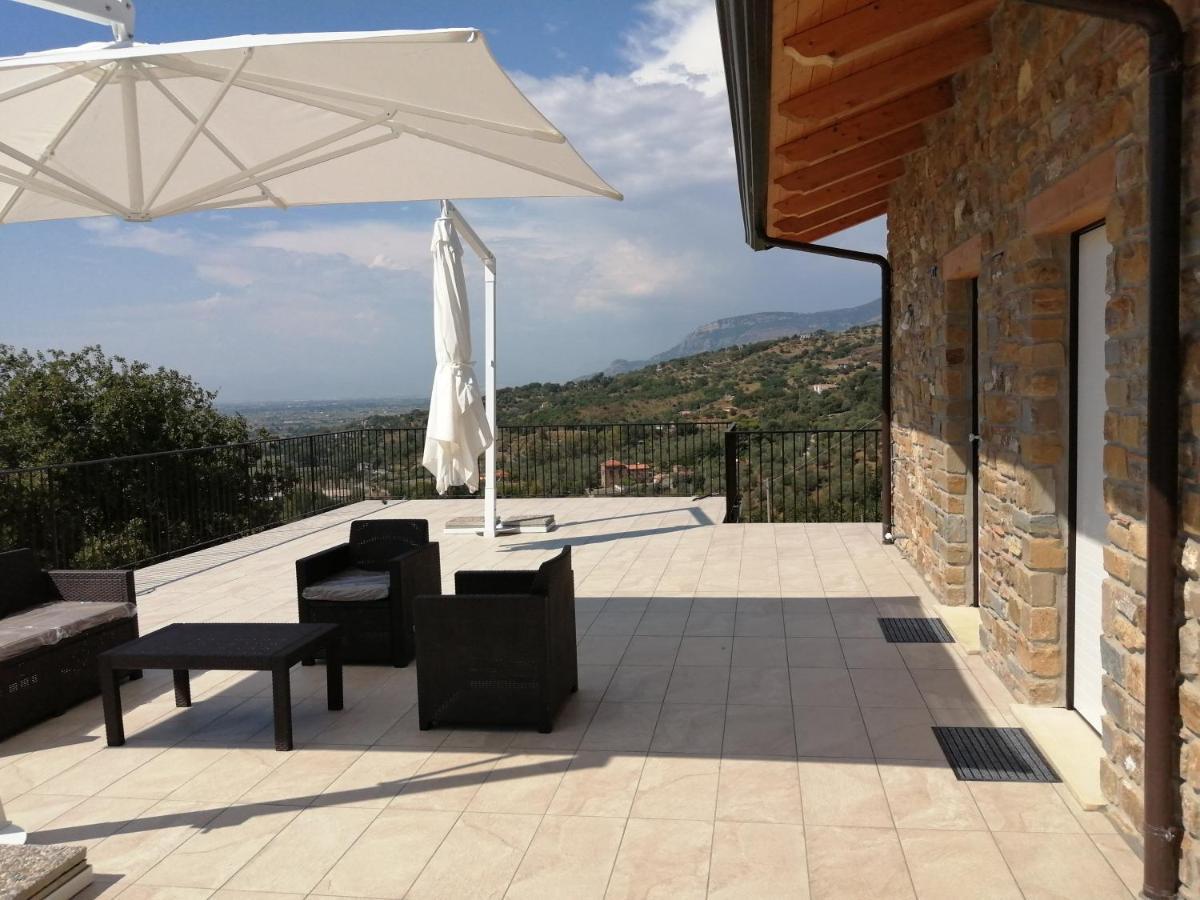 B&B Il Poggio Eccelso Ogliastro Cilento Kültér fotó