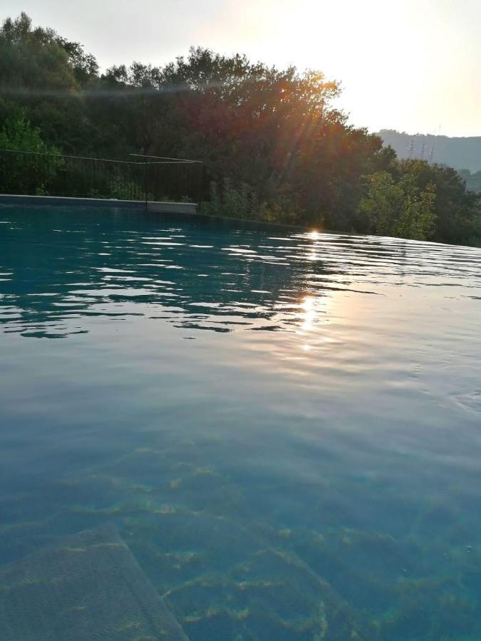 B&B Il Poggio Eccelso Ogliastro Cilento Kültér fotó