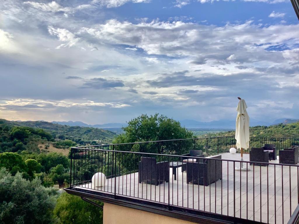 B&B Il Poggio Eccelso Ogliastro Cilento Kültér fotó